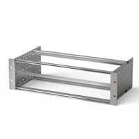 SCHROFF Bausatz, ungeschirmt, "flexible", für Steckverbindermontage - BGTR PRO F 3HE 84TE 175T MZ
