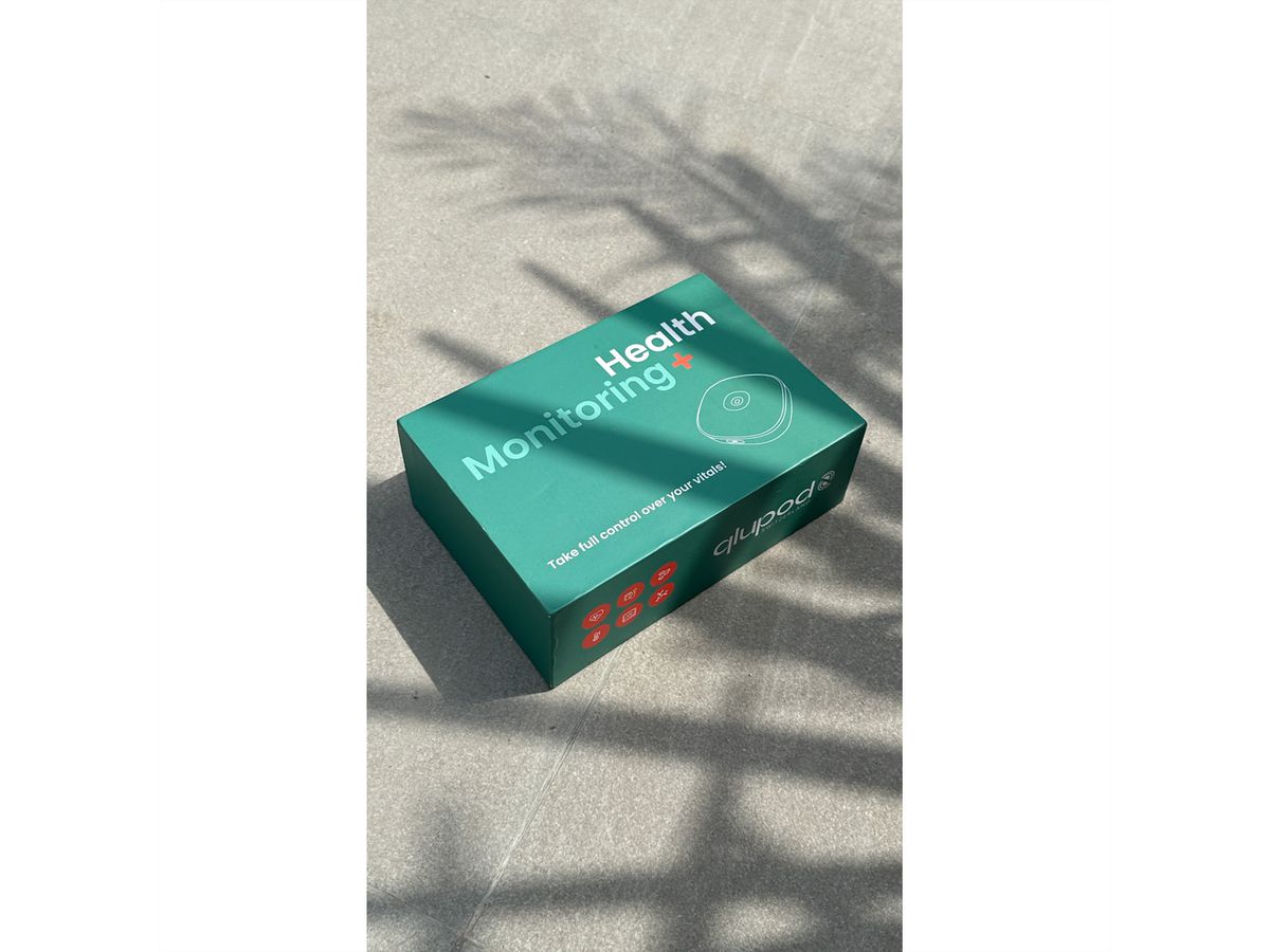 Qlupod Health Monitoring, 5 in 1 Funktion