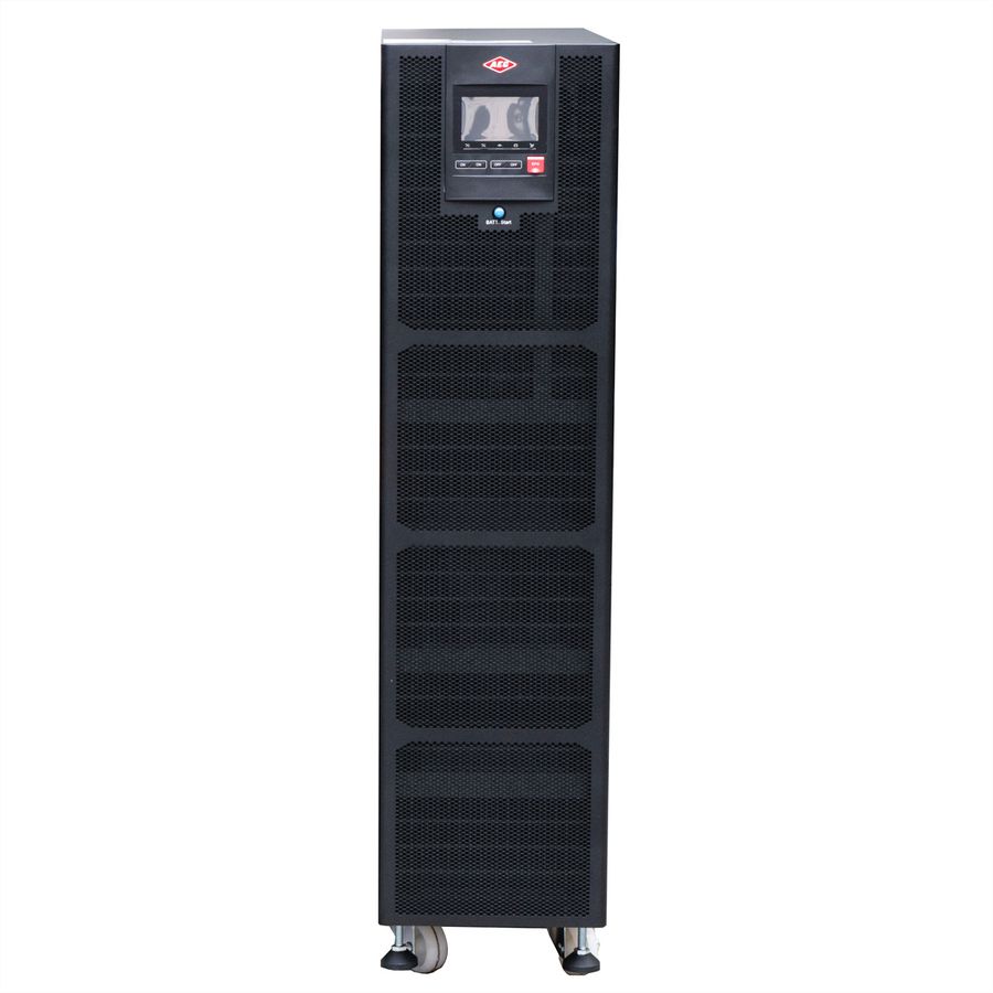 AEC IST7 40kVA - Online Tower USV –  160x 9Ah Batterien – 8 Min. Autonomie bei 100% Last, mit internen Batterien – 80x 9Ah LL & externer Batterieschrank BB4 mit 80x 9Ah LL