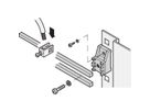 SCHROFF Anschlussklemmen für Erdungsschiene - VERTEILERKLEMME 35MM 5STK