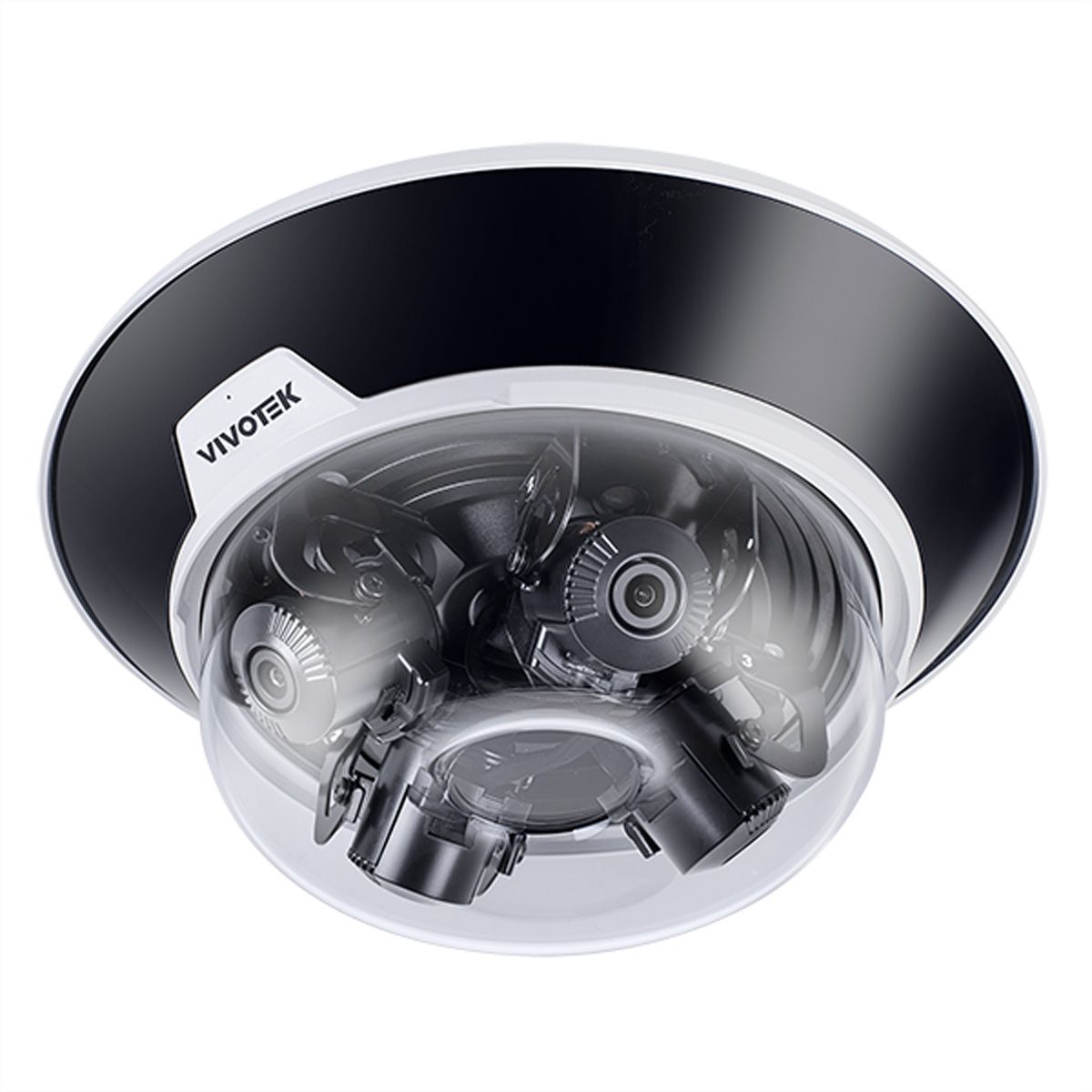 Vivotek MA9322-EHTV-v2 Vandal-Multisensor AI-Kamera 4x 5 MP, 43-94°, IR-LED 30m