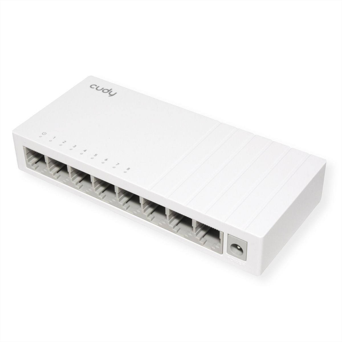 CUDY FS108D 8-Port 10/100 Desktop Switch