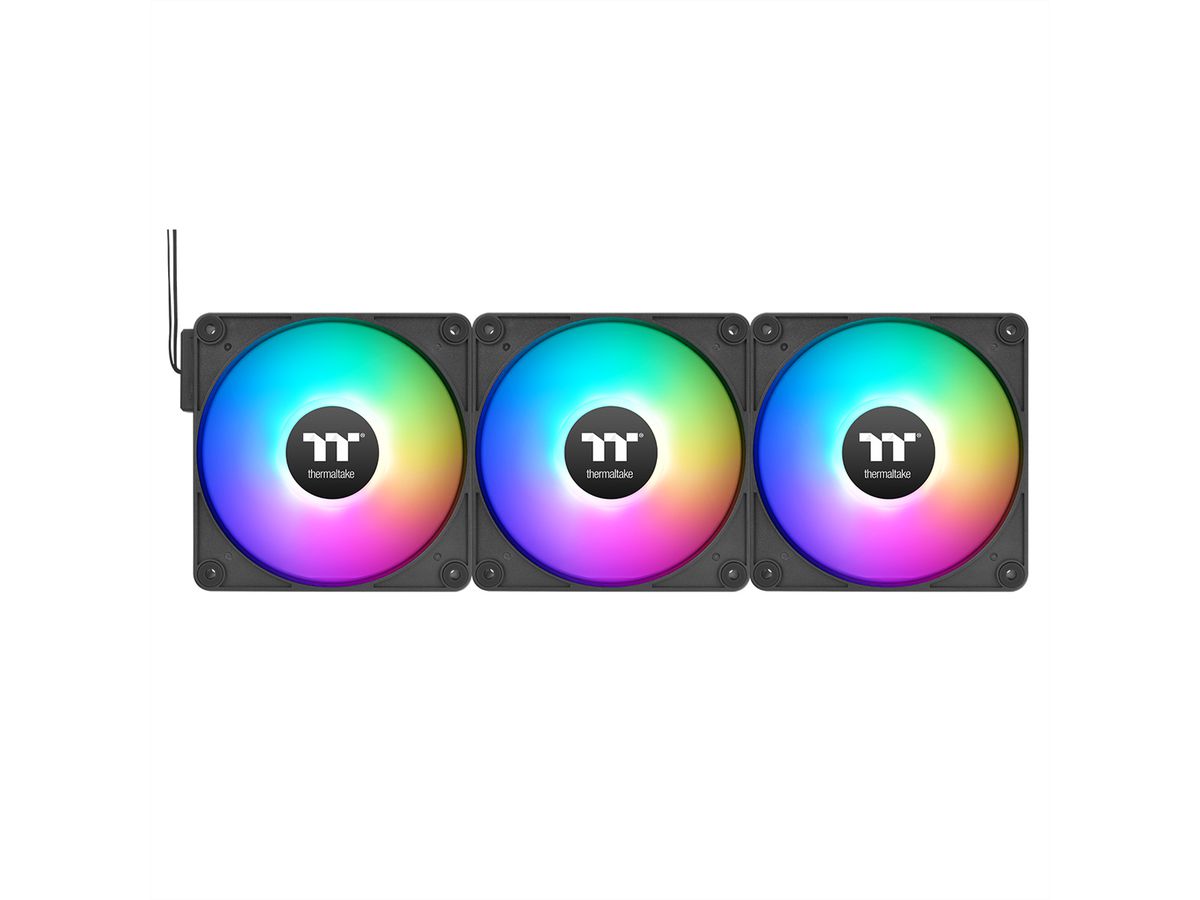 Thermaltake CT120 EX ARGB Sync 3-Fan Pack, schwarz