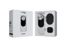 Shelly LOQED  serrure de porte, argent