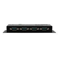 EXSYS EX-6124-2 Ethernet vers 4x RS-232/422/485 avec connecteur 9 broches