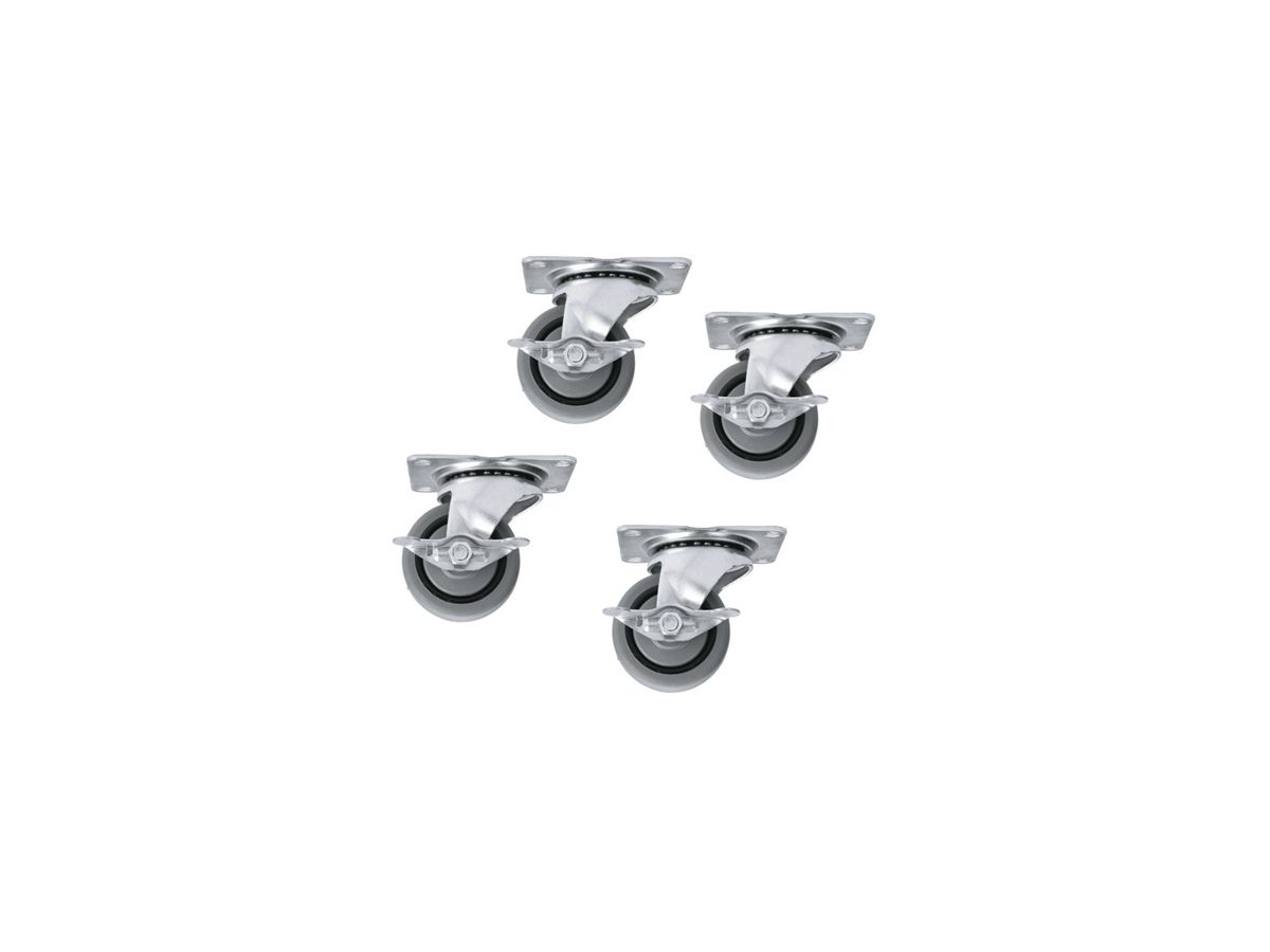 Middle Atlantic Products 5WLR accessoire de racks Roulettes