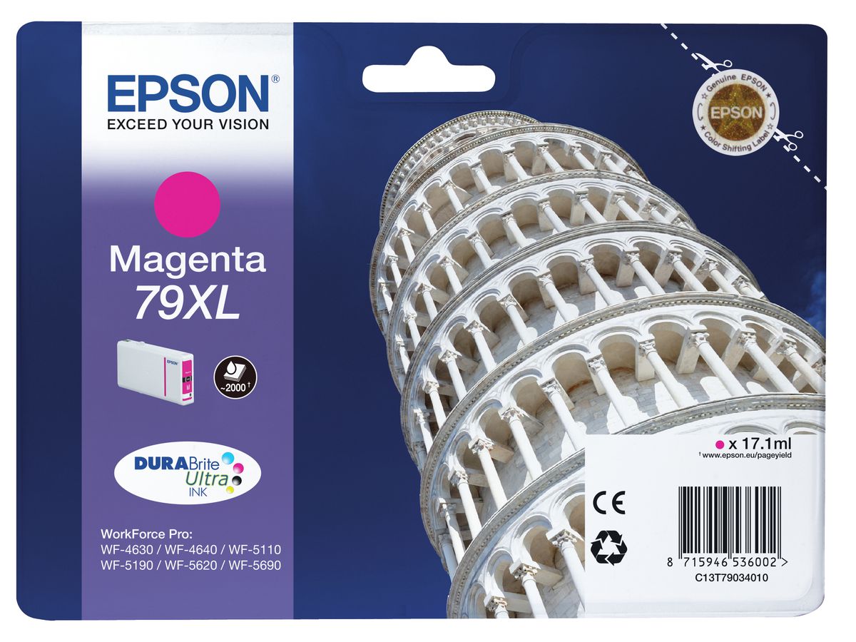 Epson Tintenpatrone 79XL Magenta