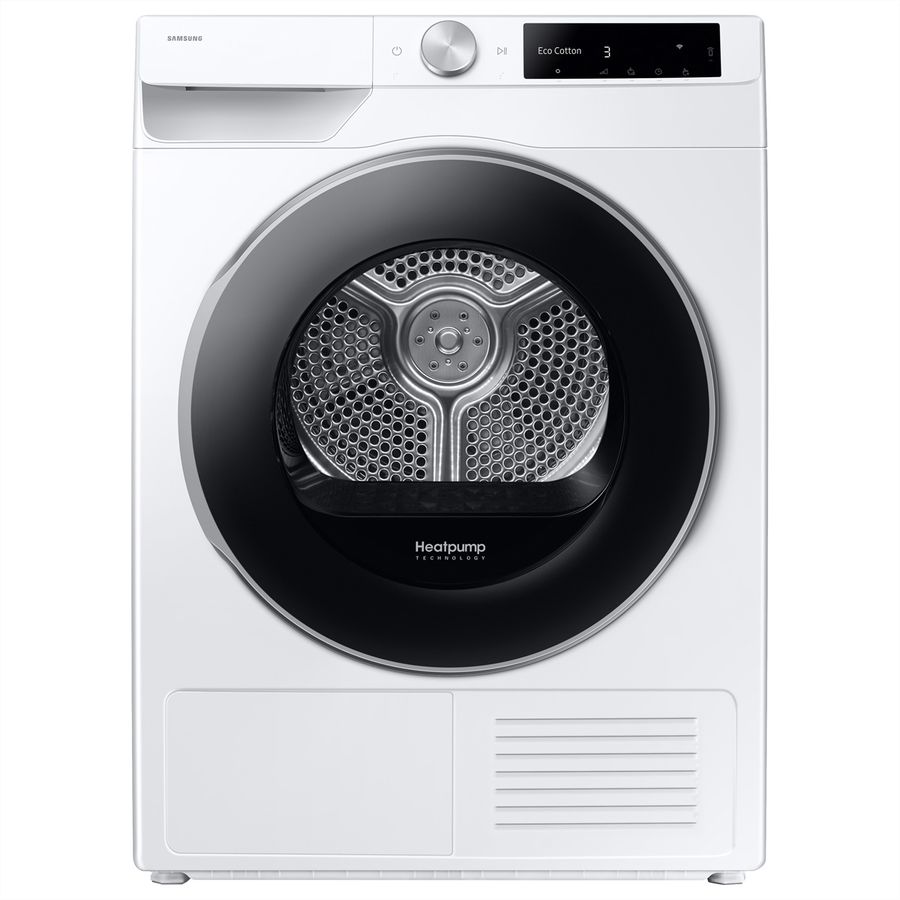 Samsung Wäschetrockner DV6000, 9kg, A, Optimal DryTM, weiss