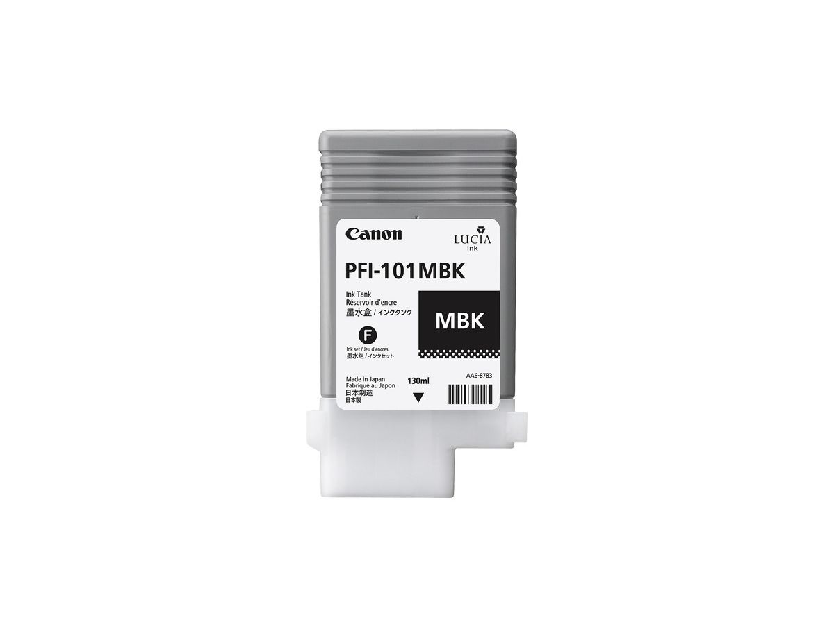 Canon PFI-101MBK cartouche d'encre Original Noir