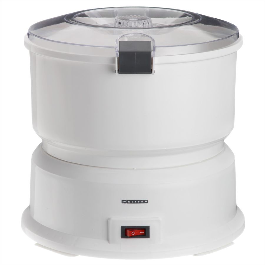 Éplucheur de pommes de terre Melissa 16220008, blanc, incl. essoreuse à salade, 85W
