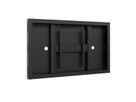 Hagor Rückabdeckung Enclosure 65", Indoor, Back Cover, schwarz
