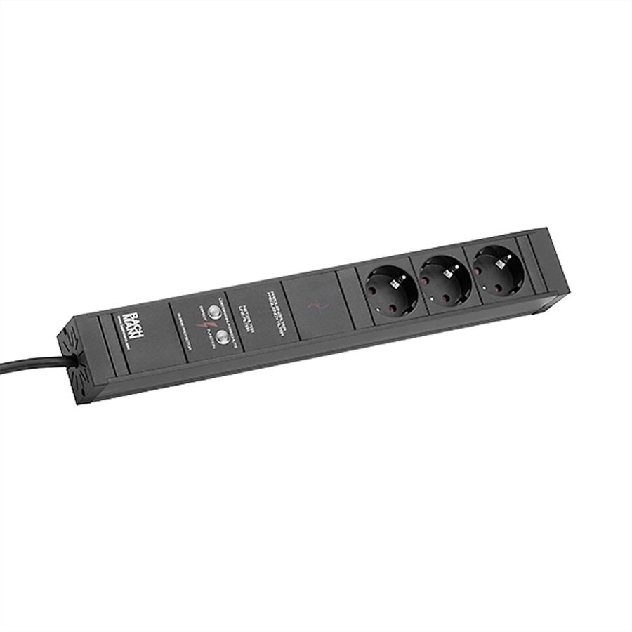 BACHMANN CONNECT LINE 3x contact de protection, Capteur y compris câble de raccordement 2m CAT5e