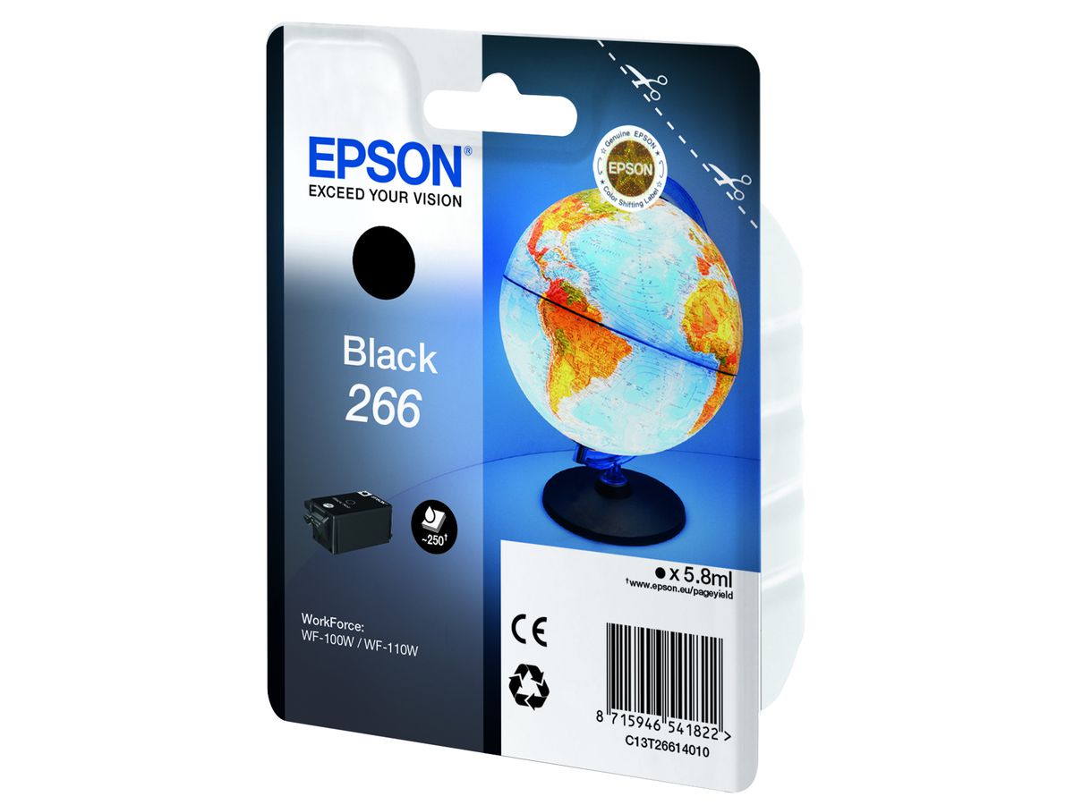 Epson Globe Cartouche 266 - encre DURABrite Ultra N