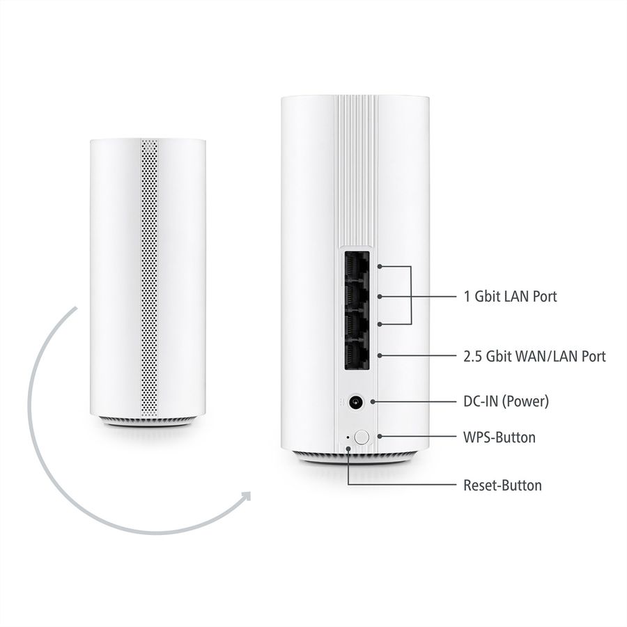 Devolo WiFi 7 Mesh BE6500 2-Pack
