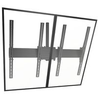 Chief LCM2X1UP TV-Halterung 139,7 cm (55") Schwarz