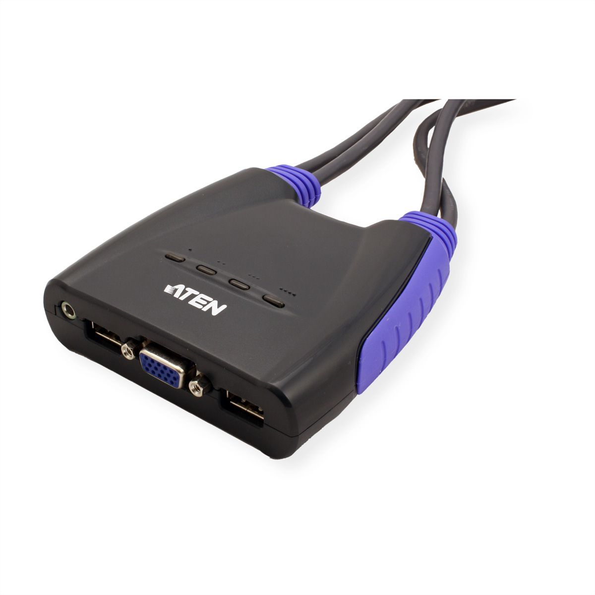 ATEN CS64US KVM Switch VGA, USB, Audio, 4 Ports