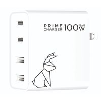 Rabbiter Power Home & Travel Prime Charger, 100W