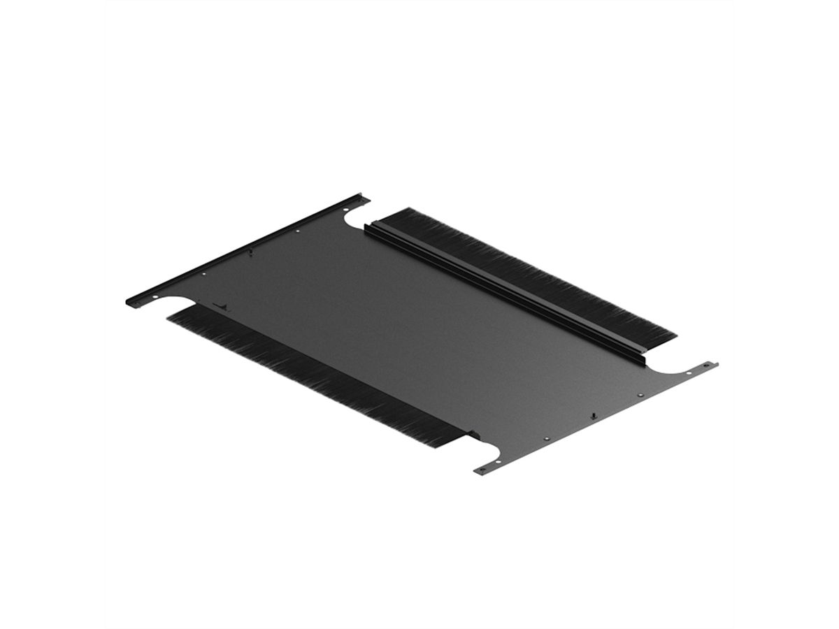 SCHROFF GRUNDPLATTE MIT KABELEINGANG 800B 1000T