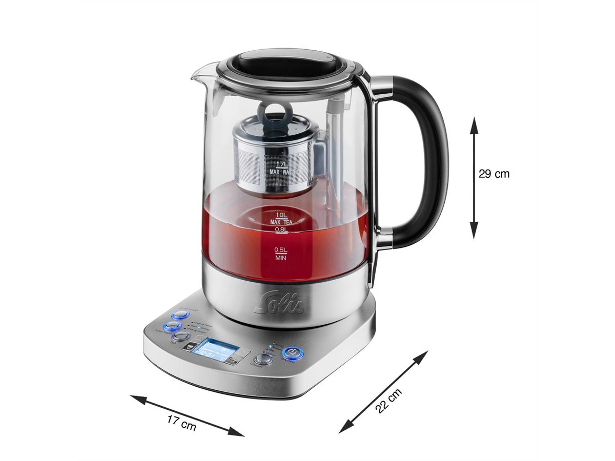 Solis bouilloire à thé et à eau 5518