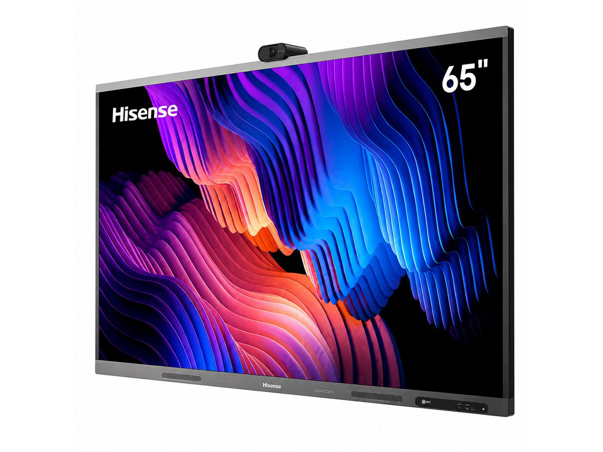 Hisense Interactive Display 65WM6FE-A, 65", 16/7, UHD, 400cd/m², Kamera, A13