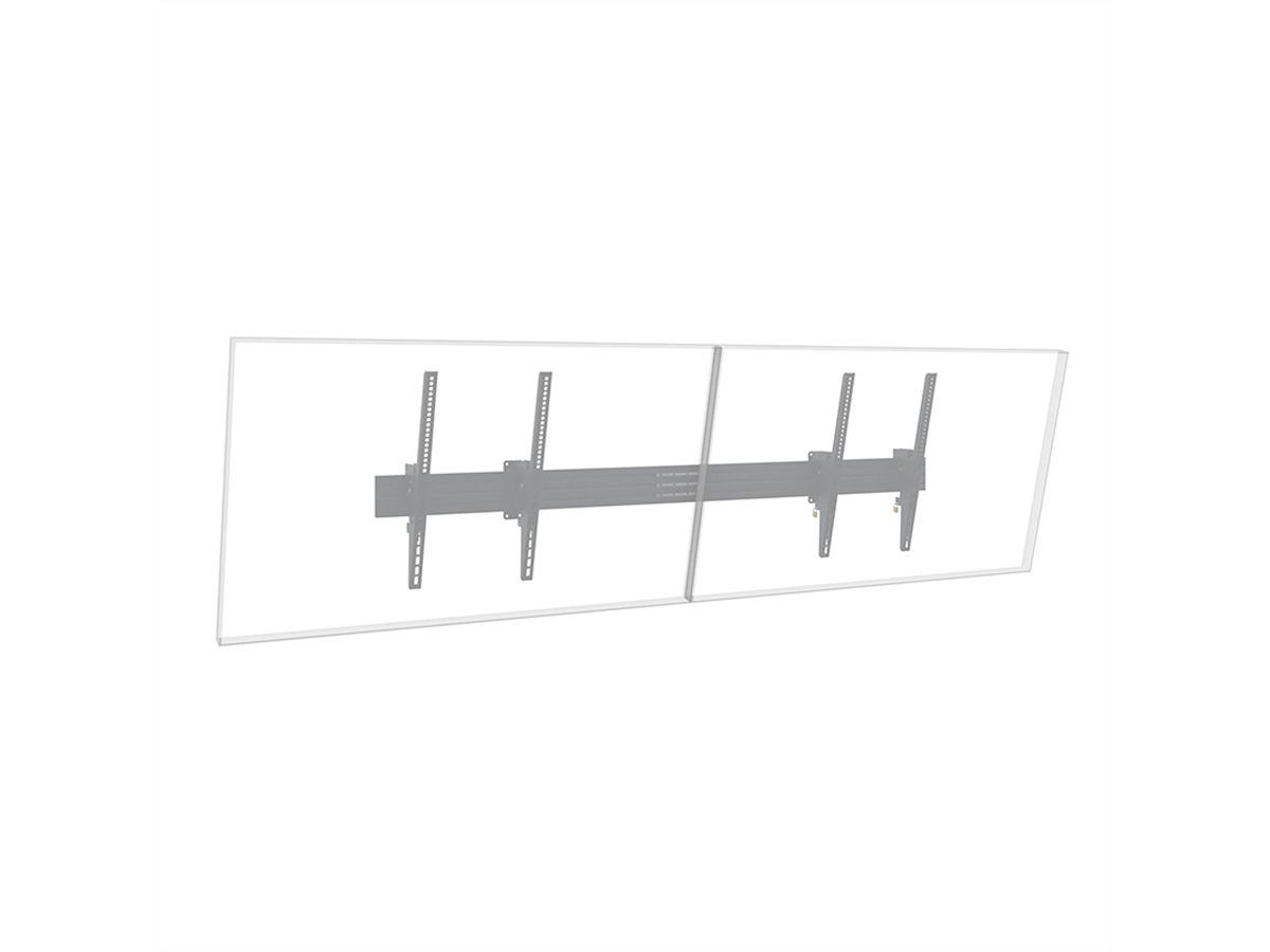 Hagor Support mural CPS Wall 2x55-65