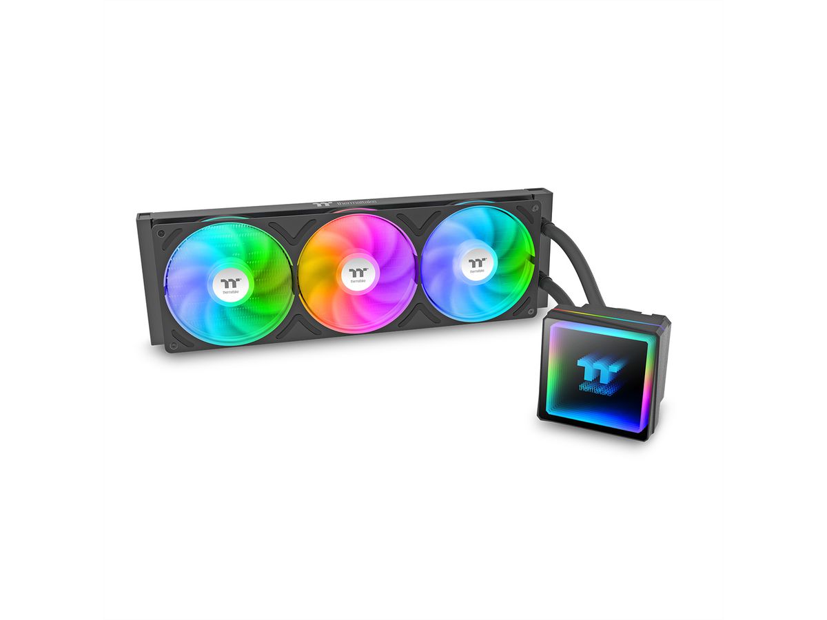Thermaltake TH360 V3 ARGB Sync CPU-Wasserkühlung, schwarz