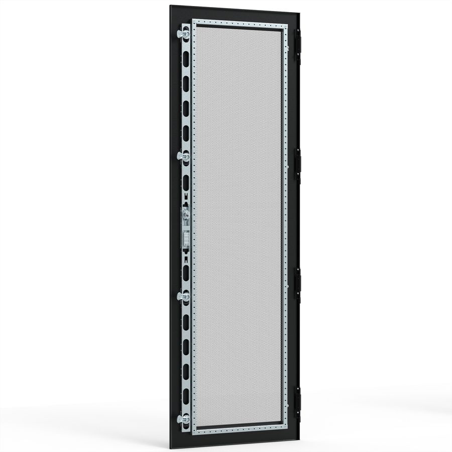 SCHROFF TUER 1800H 800B PERF.EMC