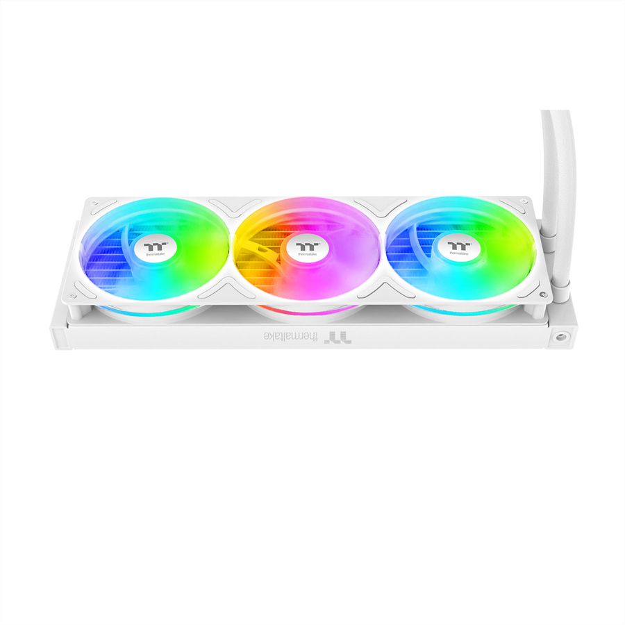 Thermaltake TH360 V3 ARGB Sync AIO CPU Kühler, Weiß