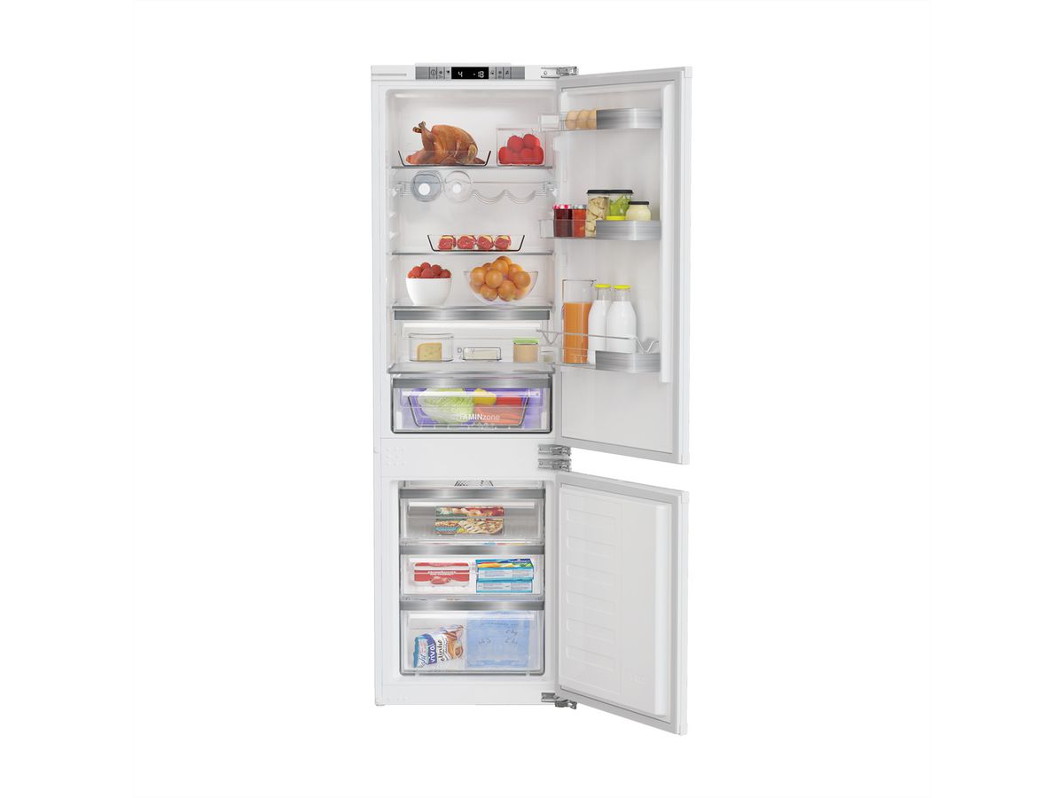 Grundig Frigo-congélateur intégré GEK5100, E, 262l, 177.5cm