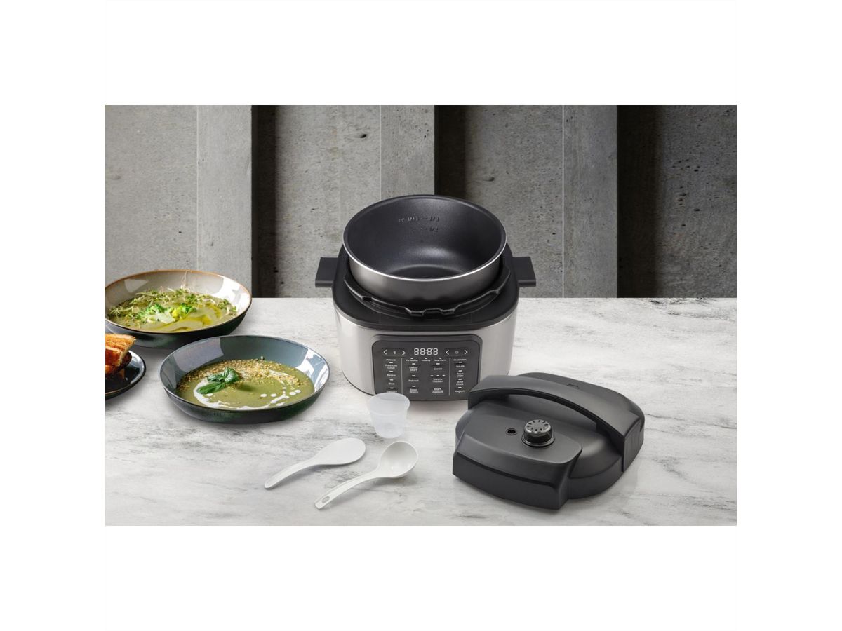 Hisense Multikocher HMC6SBK, 6L, 1500W