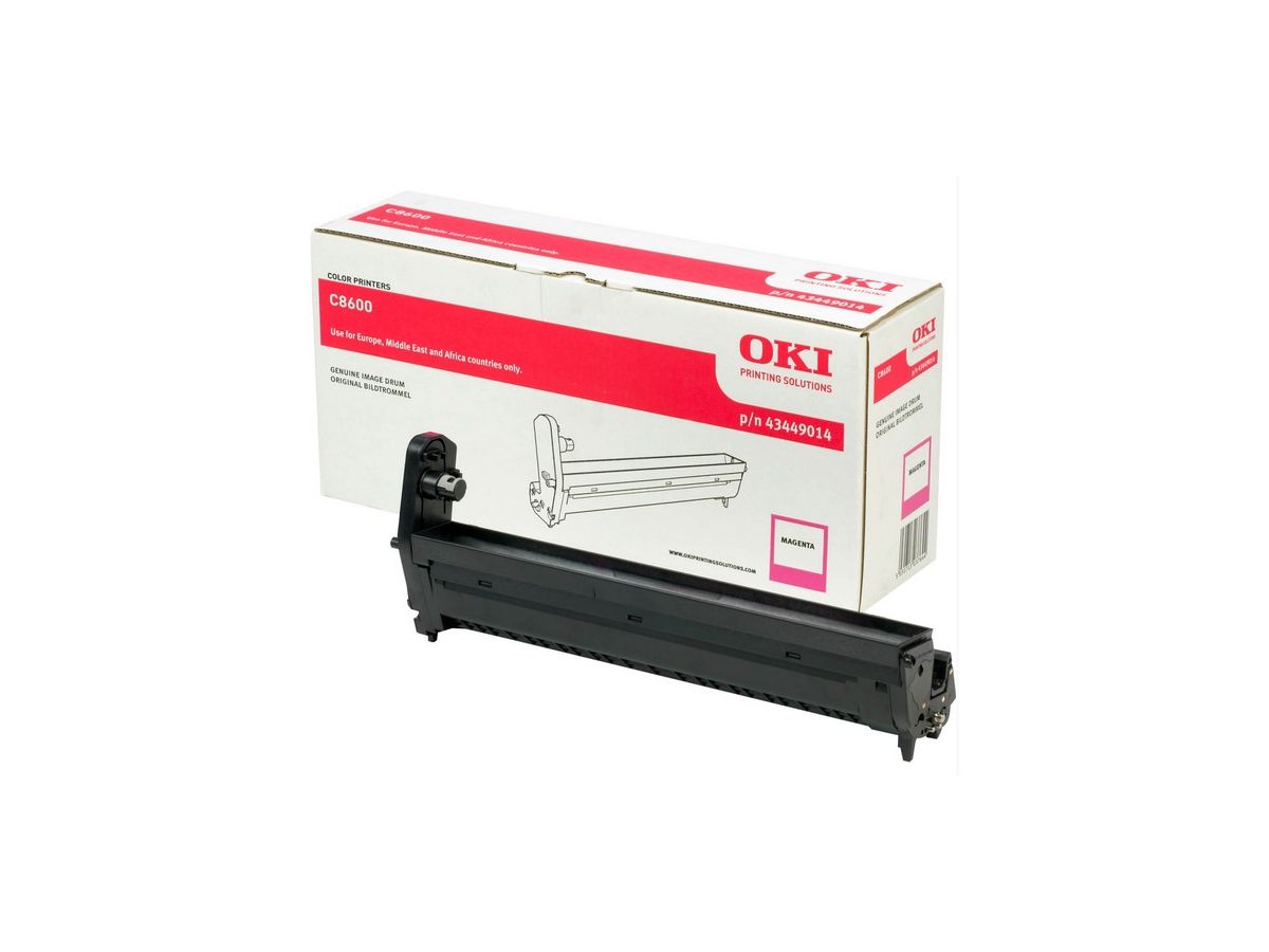 OKI Magenta Drum for C8600 Drucker-Trommel Original