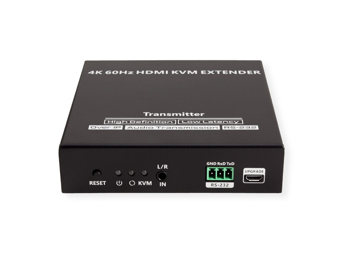 VALUE KVM Verlängerung über Cat.6/6A, HDMI, max. 120m