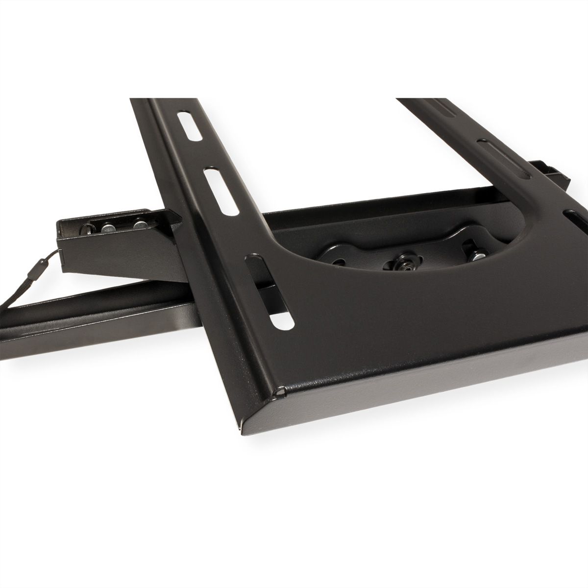 VALUE Support mural TV, distance murale de 80 mm, inclinable, 60–120 pouces, jusqu'à 120 kg