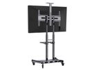 Hagor mobiles Standsystem HP Twin Stand HD, mobiles Standsystem, schwarz