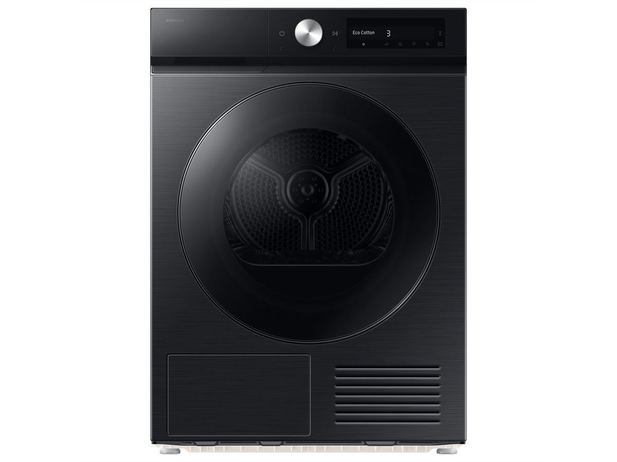 Samsung Wäschetrockner DV7400, 9kg, A, Optimal DryTM, schwarz