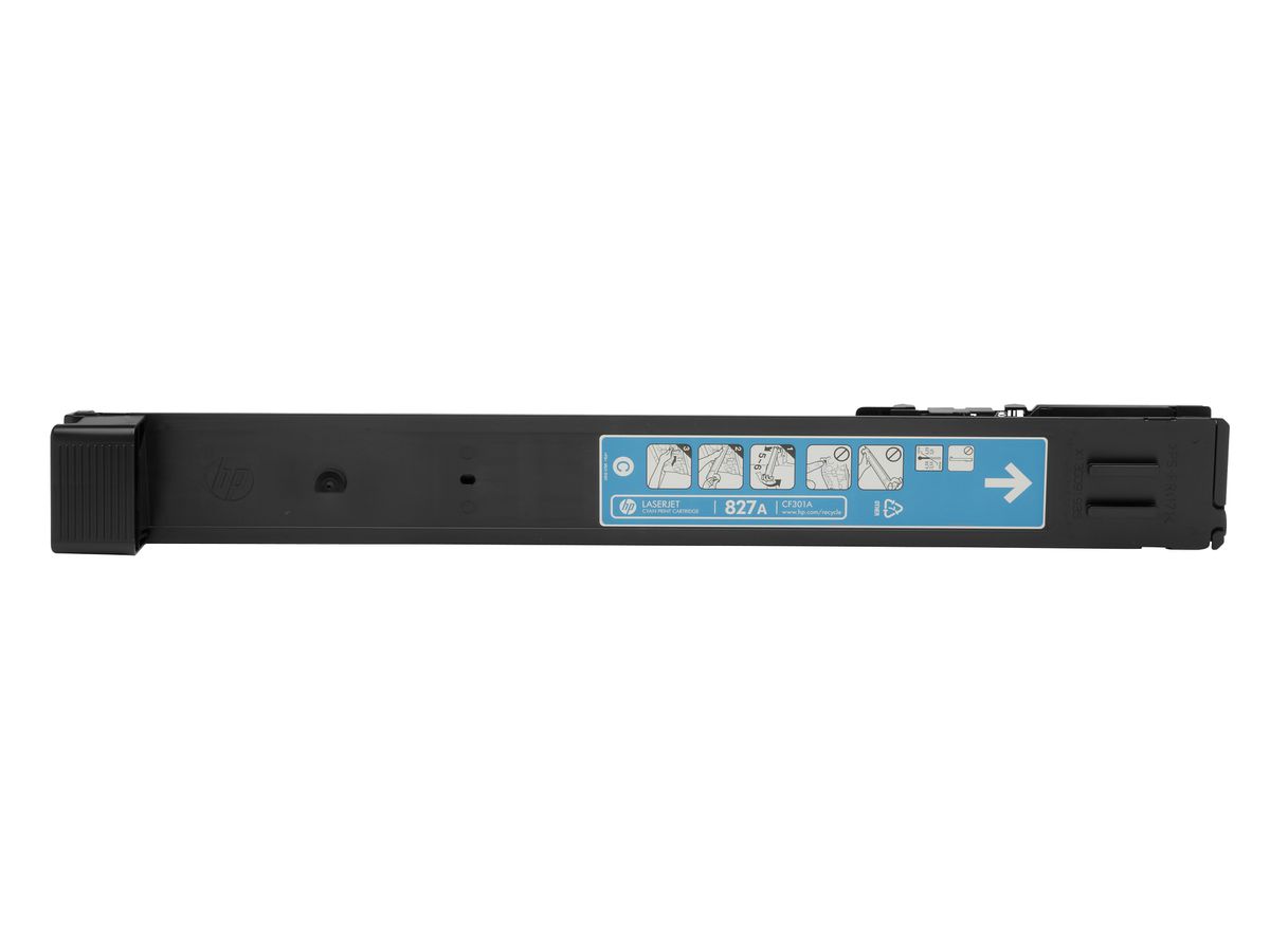 HP 827A Cyan Original LaserJet Tonerkartusche