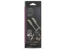 Nedis USB 2.0 Kabel, Typ C-C, ST/ST, 100W, silber, 1m