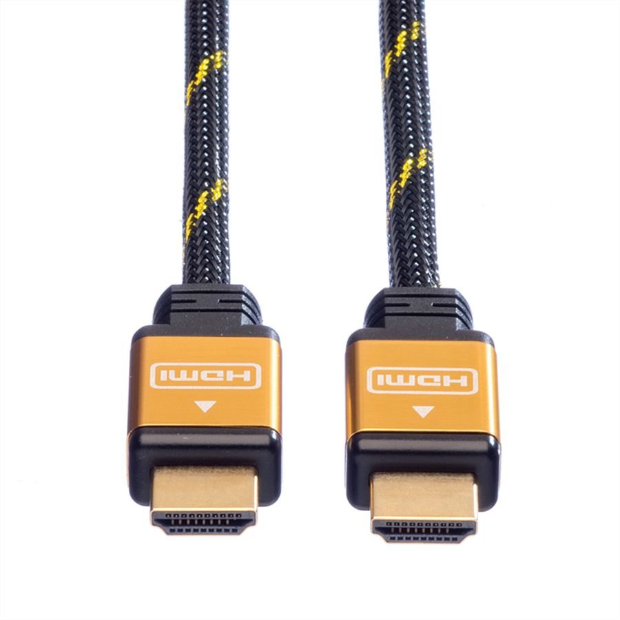 ROLINE GOLD HDMI High Speed Kabel, ST-ST, 10 m