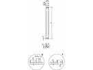 SCHROFF Face avant, profil en U, Refrofit Shielding, 3 U, 2 CV, 2,5 mm, alu, face avant anodisée, face arrière conductrice