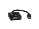 VALUE USB Display Adapter, USB 3.2 Gen 1 nach VGA