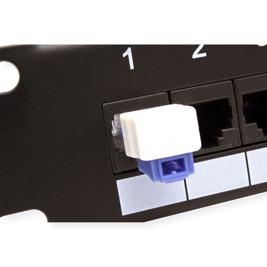 ROLINE Port lock RJ45 avec clé