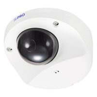 i-PRO 2MP AI INDOOR VANDAL Compact Dome Kamera