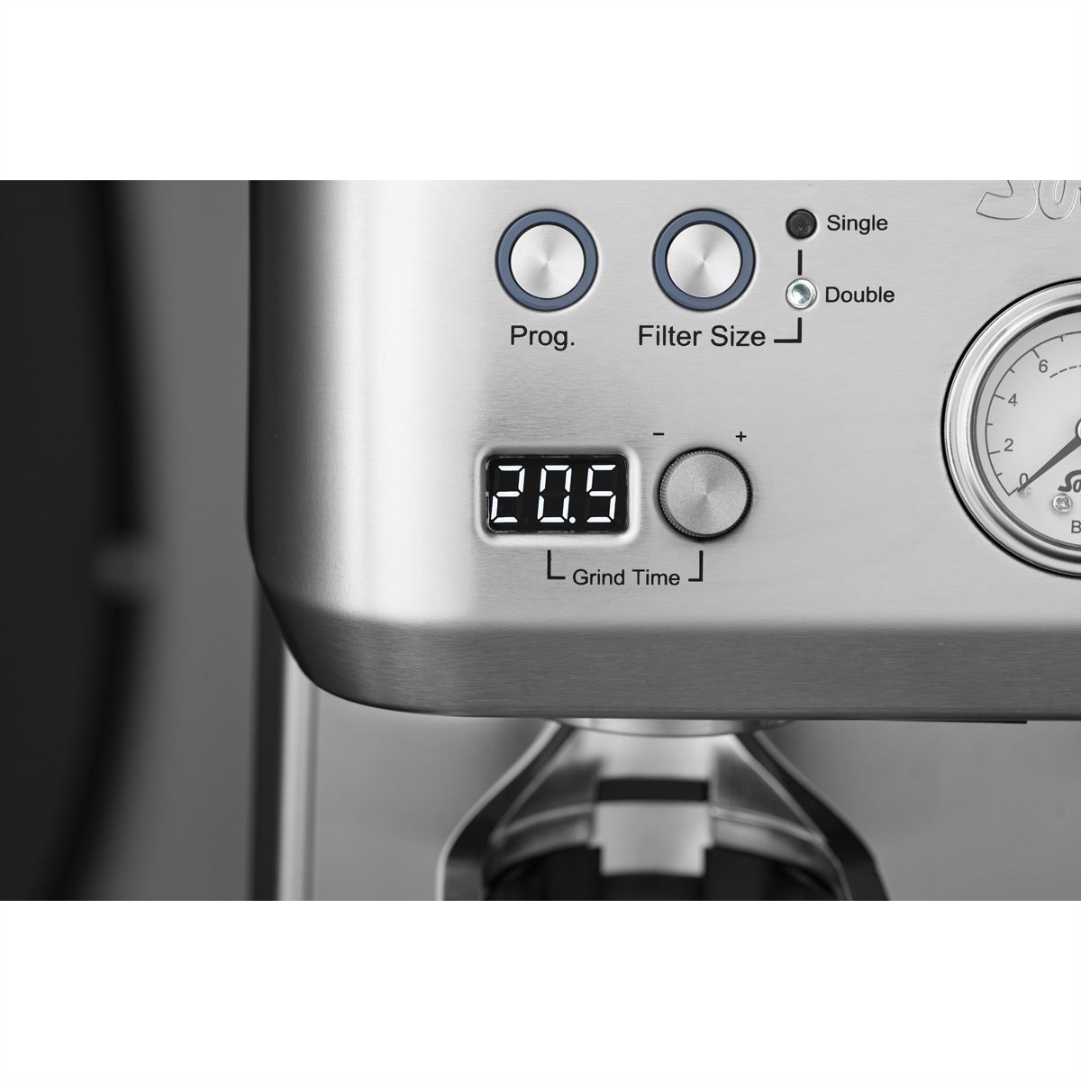 Solis Kaffemaschine Perfetta 1019, silber