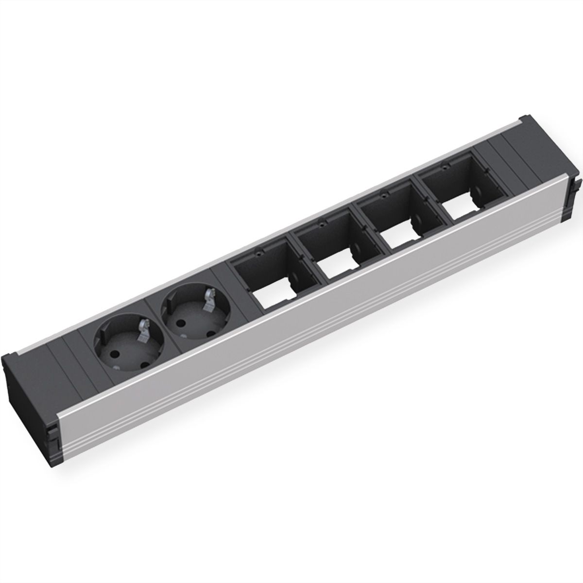 BACHMANN CONI Large 2x contact de protection 4x ABD
