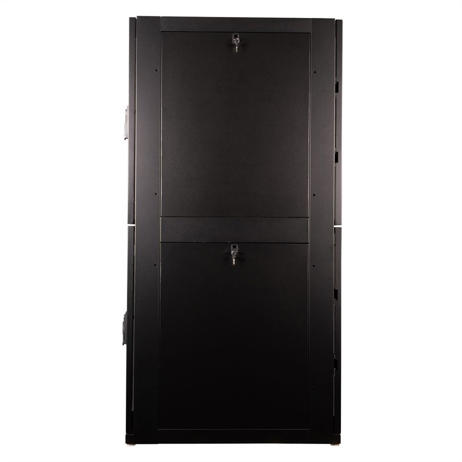 ROLINE Armoire de colocation 45U 800x1000mm, 2 compartiments, noir
