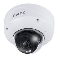 VIVOTEK FD9187-HT-v3 Caméra dôme fixe 5 MP, 30-100°, IR-LED 50m