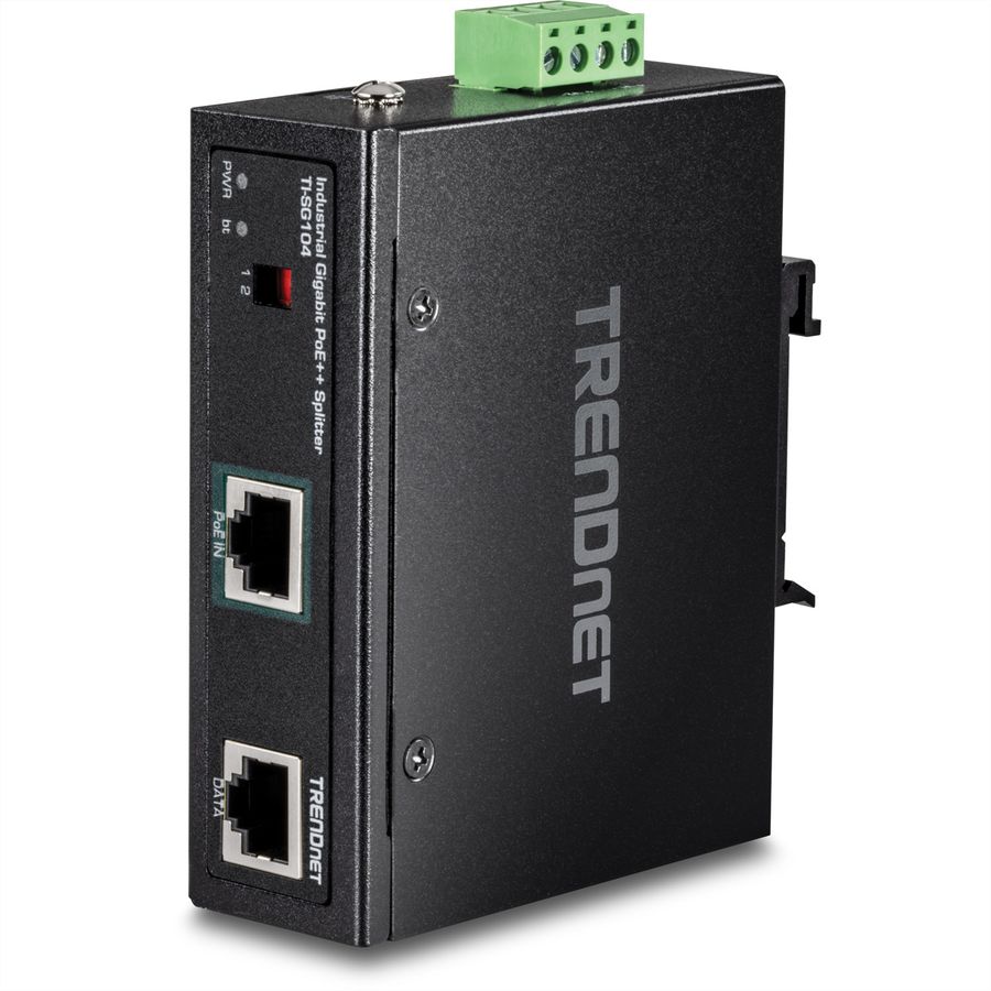 TRENDnet TI-SG104 Industrieller Gigabit UPoE Splitter
