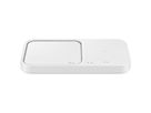 Samsung Wireless Charger Duo, blanc, blanc