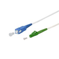METZ CONNECT OpDAT cordon de brassage, SC-S/LC-S APC OS2, 5 m