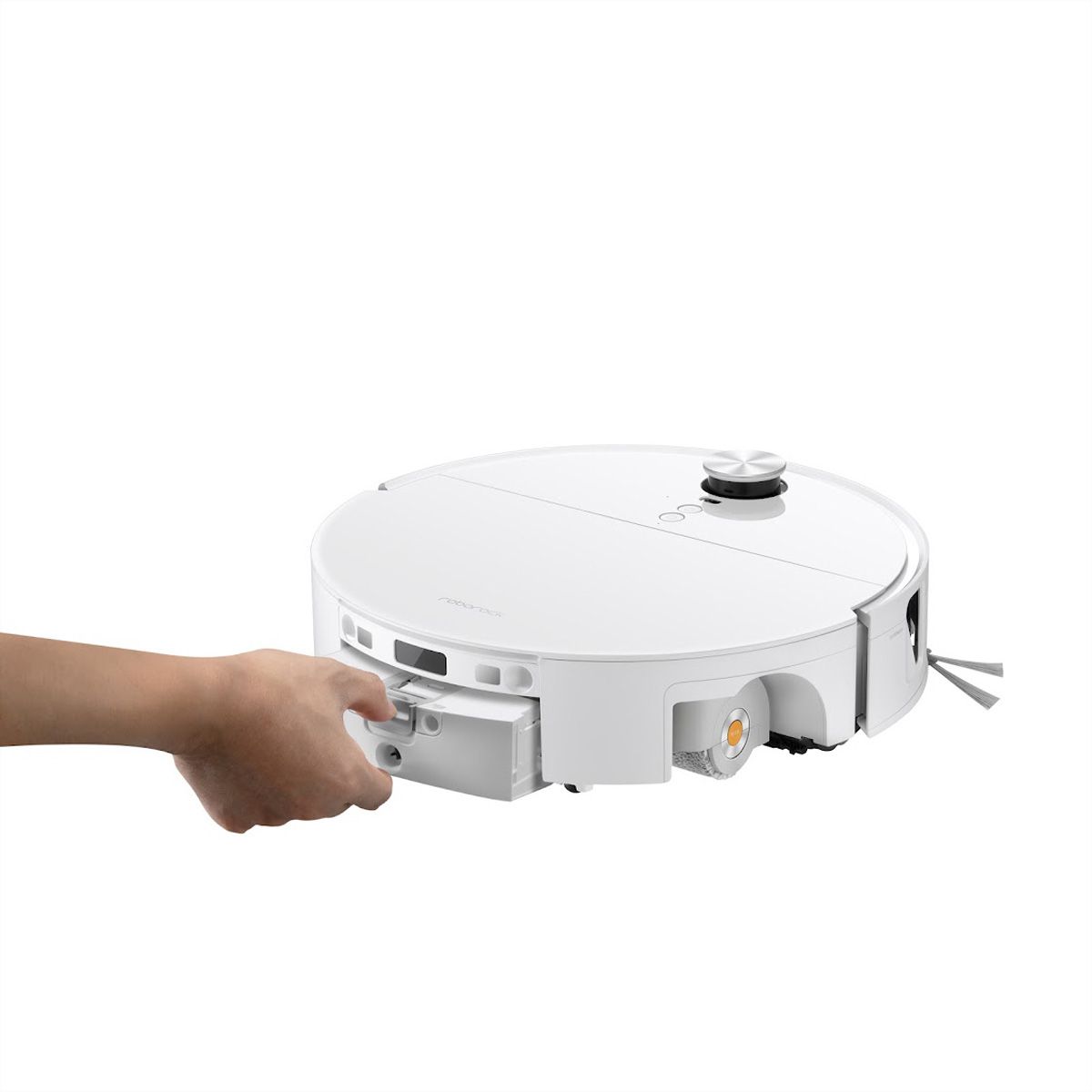 Roborock Aspirateur robot Saros 20 Flow Complete blanc, Robot aspirateur/balayeur
